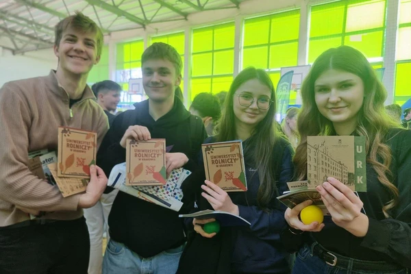 Świętokrzyskie Targi Edukacyjne w Sandomierzu 17 marca 2025 r.