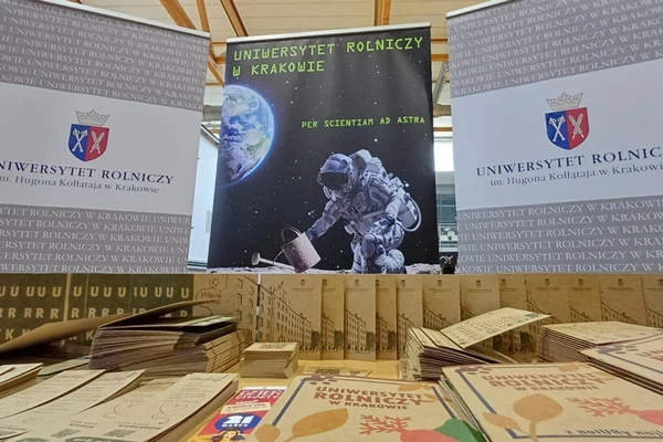 materiały edukacyjne na targach