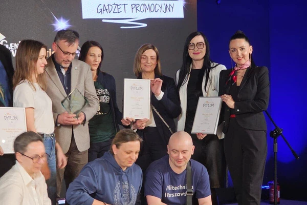 Nagroda dla Biura Marketingu i Komunikacji w konkursie Genius Universitatis 2025!