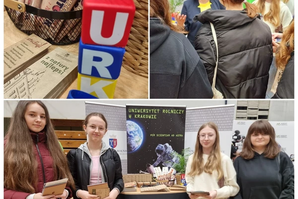 Targi edukacyjne "Edukacja, kariera, przyszłość" w Nowym Sączu