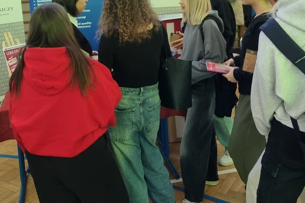 Świętokrzyskie Targi Edukacyjne w Sandomierzu 17 marca 2025 r.